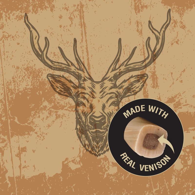 Rewardables | Wild Chews | Venison Recipe, Made with Real