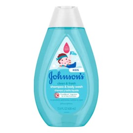 Shampoo Y Gel De Baño Para Niños Johnson's Kids Clean & Fres