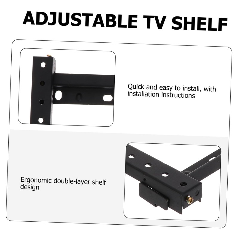 MERRYHAPY Tv Wall Mount Bracket Mount for 15-32 Inches Tvs