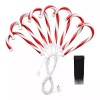 Home Accents Holiday 16 in. Warm White Candy Cane LED