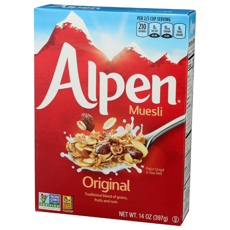 Alpen Cereal, 14 oz