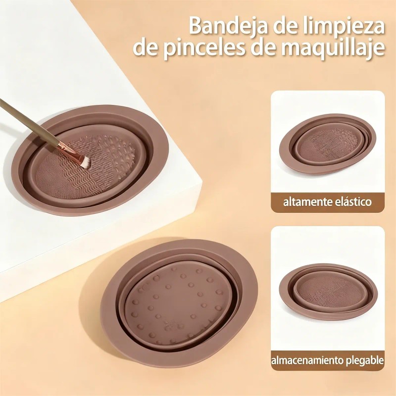 Pinceles Y Herramientas De Maquillaje Profesionales 56 Pcs