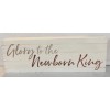 P. Graham Dunn Christmas, "Glory to the Newborn King" Solid