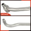 A-Premium Driver Side Turbo Coolant Line Kit Compatible with Ford