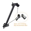 12 Inch Shower Head Extension Arm Oil Rubbed Bronze.Solid Brass