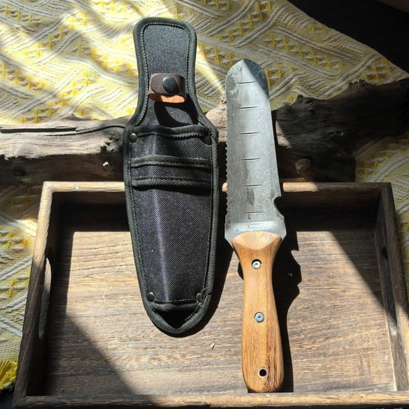 Multi-functional Gardening Tool, Gardening, Stainless Steel, For Cutting Roots, Weeding,