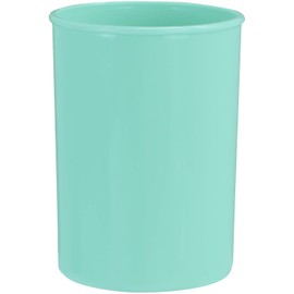 Calypso Basics 00902 by Reston Lloyd Plastic Holder Utensil Jar, Medium, Seafoam
