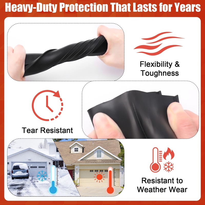 Garage Door Seals Bottom Rubber - Garage Door Weather Stripping