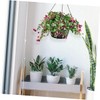 BESPORTBLE 6pcs Heavy Duty Hanging Basket Chains Weather Resistant Metal