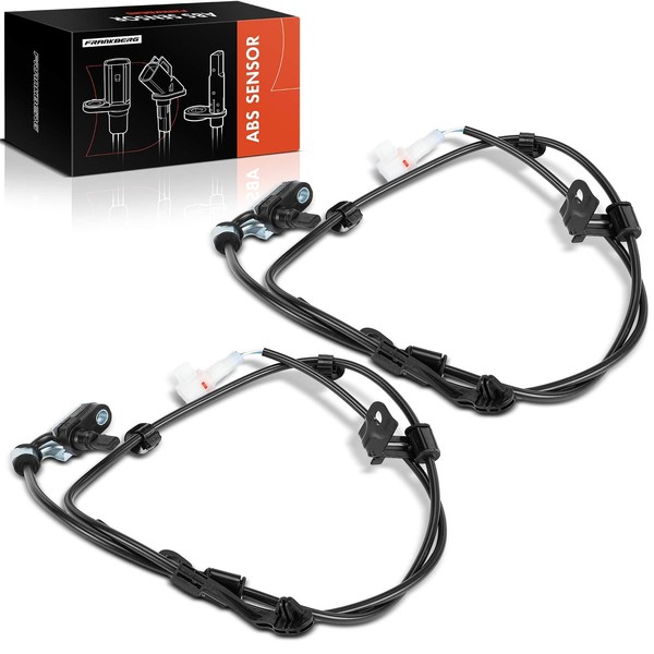 Frankberg 2x ABS Sensor 2-Pin Front Left Right Compatible with