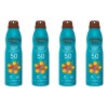4 Pack Protector Solar Hawaiian Tropic Island Sport 50+fps