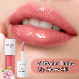 Tinted Lip Gloss,Tinted Nourishing Hydrating Lip Gloss - Women Accessory for Offices Travel Wedding School Party Home Event Day