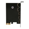 UP5300 5 Ports USB 3.1 PCIe Expansion Card 5Gbps Fast