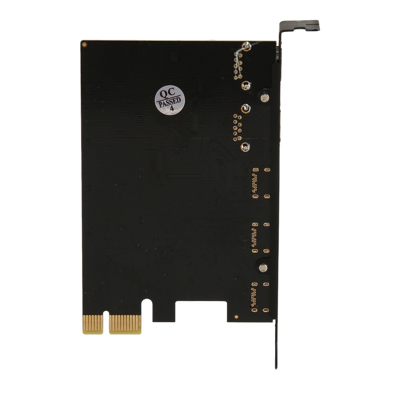 UP5300 5 Ports USB 3.1 PCIe Expansion Card 5Gbps Fast