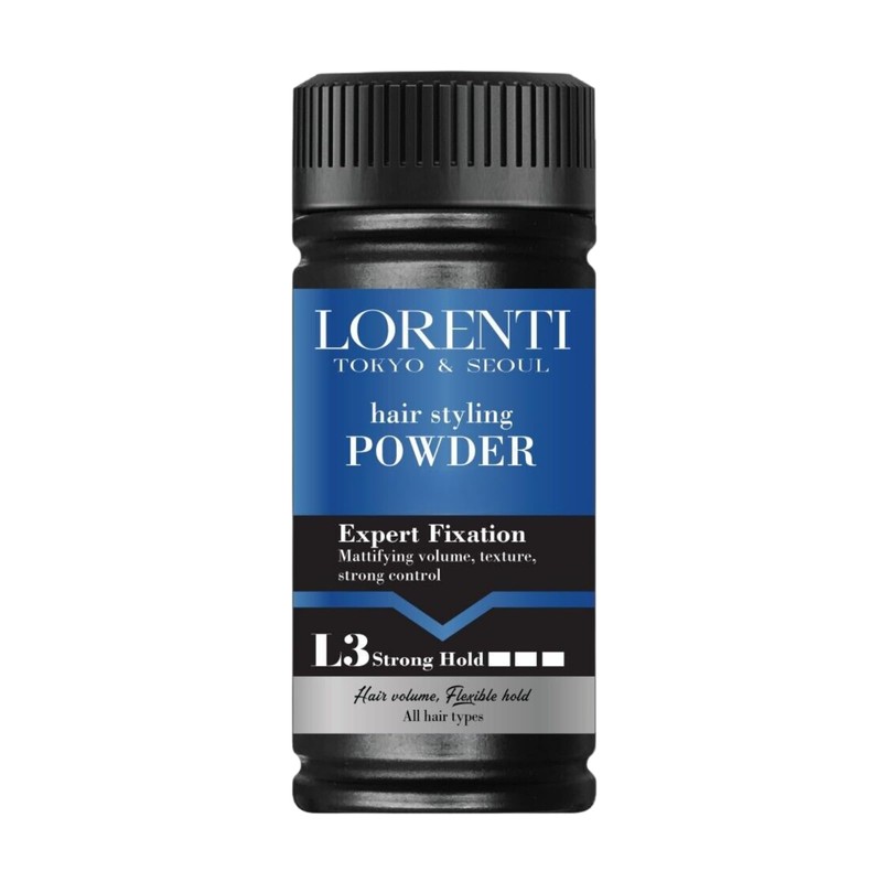 Lorenti Hair Styling Powder Wax L3 | Intense Volume |