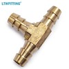 LTWFITTING T-Type Hose Fitting Connector 0.4 inch (10 mm) 5