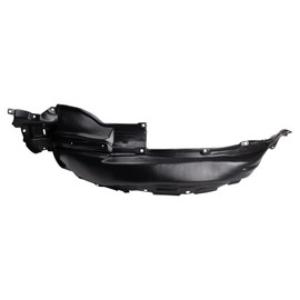 TRQ Front Left Inner Fender Liner Black Drivers Side Compatible with 2010-2013 Toyota 4Runner TO1248165