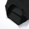 JustSun Pantalones cortos para hombre con cintura elástica y bolsillos