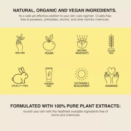 Provence Beauty Suero De Vitamina C Para La Cara Iluminador-antienvejecimien