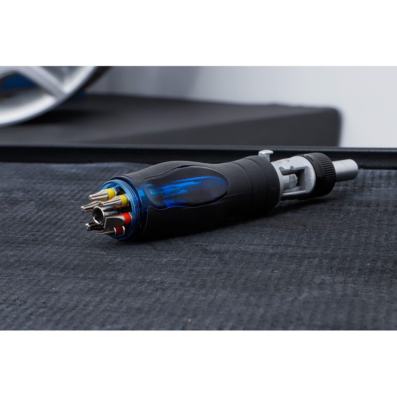 BGS 70053 | Joint Screwdriver Bit Set | with Ratchet