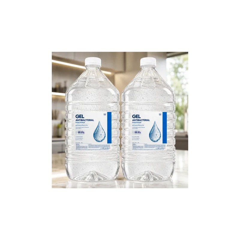 Gel Antibacterial 20l Ecofree Alto Rendimiento