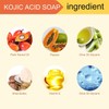 2 x 65G Peak Light Kojic Acid Skin Lightning Soap