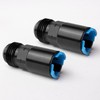 2PC AN6 to 5/16 SAE Quick-Connect Fuel Fittings – Male