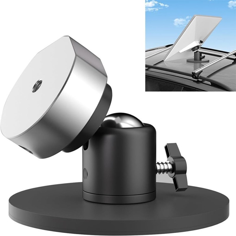 BEALIFE Adjustable Angle Car Roof Magnetic Mount for StarLink Mini