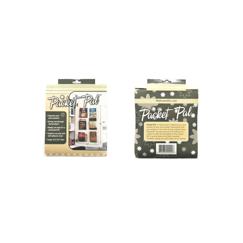 Spice Packet Holder for Kitchen- Seasoning Packet Holder- Spice Organizer-