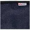 Kawasumi Seisakusho KW-556NV Rear Basket Cover, 2 Tiers, Denim Pattern