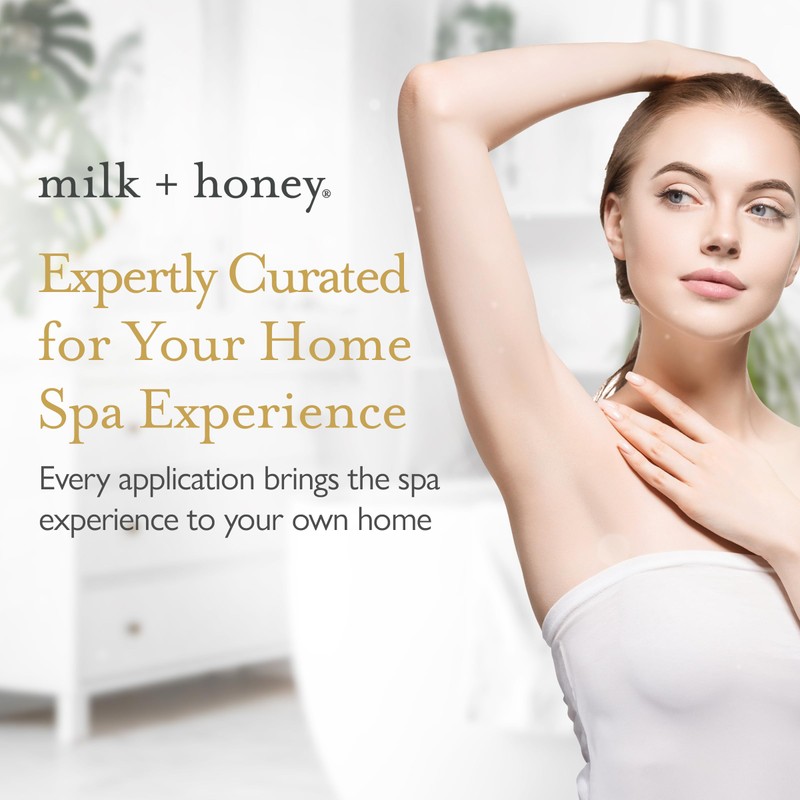 milk + honey Cream Deodorant No. 20, Aluminum Free Deodorant