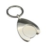 WATERBELINE Token Keychain, Portable Keychain with Shopping Cart/Euro/Blank Coin Tokens