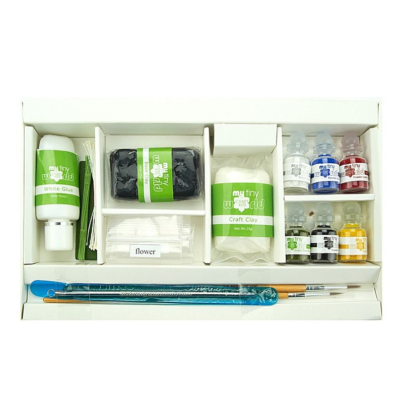 MyTinyWorld Dolls House Miniature Anthurium Kit - Beginner