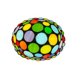 DUONAYU Tiffany style stained glass turtle lampshade turtle replacement lampshade DYM7006 (colour)