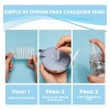 Yu Jia Sheng Set 10 Mini Cepillos Limpieza Regadera Ducha