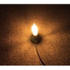 MaoTopCom 6-Pack E14 4W C35 Dimmable LED Filament Bulb, 2200K