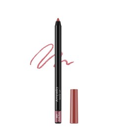 Juego de Delineador de Labios Mate, Lápiz Labial, Forma de Labios Desnudos y Regordetes, Sin Manchas, de Larga Duración, de Alta Pigmentación, Brillo de Labios Natural, Base de Maquillaje (1#)
