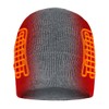 ActionHeat 5V Battery Heated Knit Hat - Rechargeable Cap For