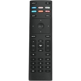 (Pack of 2) Universal XRT136 Remote Control Replaced fit for VIZIO LED HD 4K UHD HDR Smart TV D24F-F1 D32F-F1 D43F-F1 D50F-F1 E32-D1 E32H-D1 E40-D0 E43-D2 E43-E2 E43U-D2 E48-D0 E48U-D0