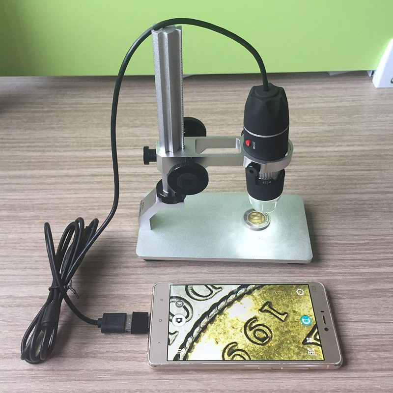 Jiusion Aluminium Alloy Universal Adjustable Professional Base Stand Holder Desktop