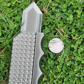 Fidget Knife - Bronze - Blade: Double blade
