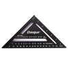 Accusize Industrial Tools 5pc Marking Black Precision Layout Solution, 2805-1406