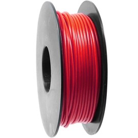 Xenterio LiYv Stranded Wire Highly Flexible, 0.50 mm², 25 m Spool, Conductor Tin-Plated Copper, 900 V, Colour Insulation Red