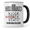 Sweetify Schulleiterin Tasse ich finde immer eine Lösung Tasse Geschenk