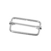 Craft County 25 Piece 1.25 Inch Metal Tri-Glide Slides Buckle