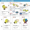 uhlsport Game Soccer GK Keeper Gloves Powerline Absolute Grip Flex