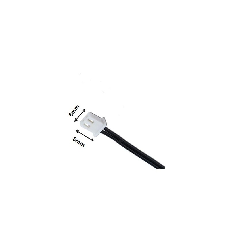 NTC 3950 10K Temperature Sensor Probe - 0.5m Waterproof Thermistor