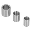 3Pcs Reducing Bushing Adapters Multifunctional Bearing Steel Sleeves for Bench