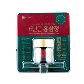 Chong Kun Dang Health 6-Year-Old Red Ginseng Extract 120g (N4) / 종근당건강 6년근 홍삼정 120g (N4)