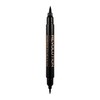 Revolution Beauty London, Thick and Thin Dual Liquid Eyeliner, 1ml